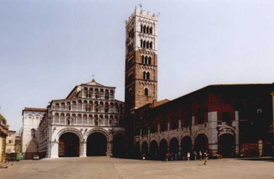The Cathedral at Lucca