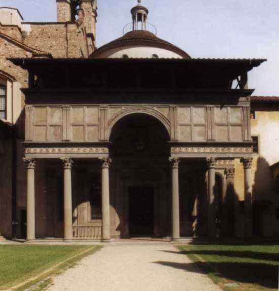 Brunelleschi's Pazzi Chapel