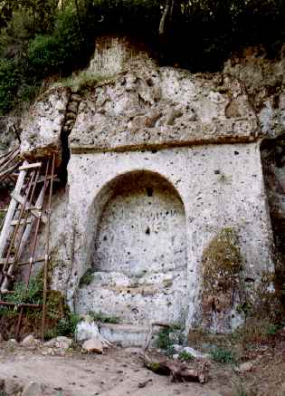 Etruscan Tomb