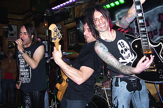 Band at McCullough's