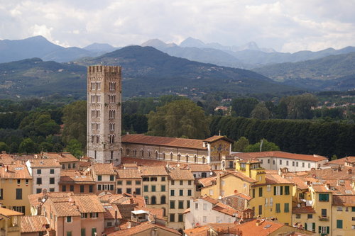San Frediano from walls