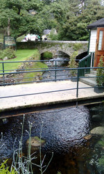 View from the restaurant