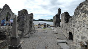 Franciscan
                  abbey, Donegal