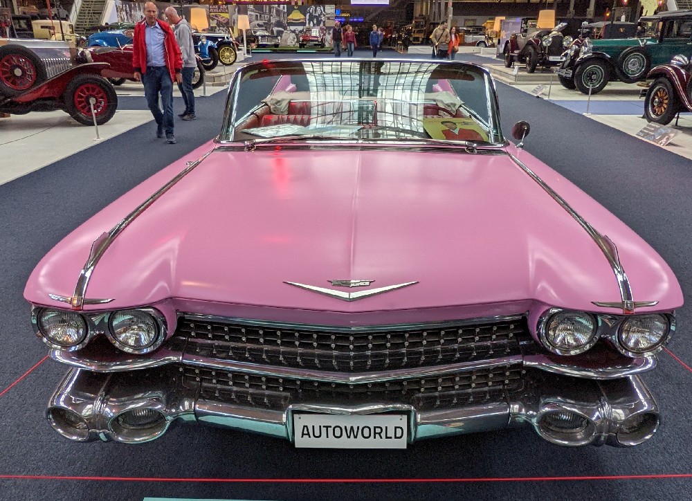 Pink Cadillac