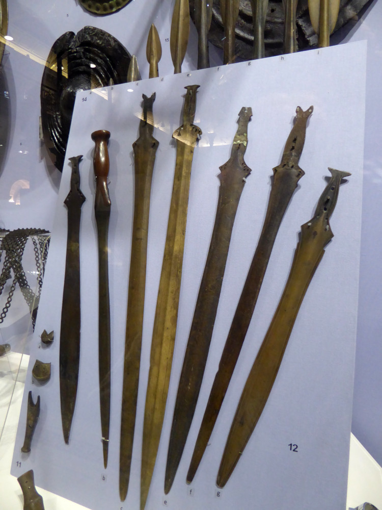Swords in the National Museum