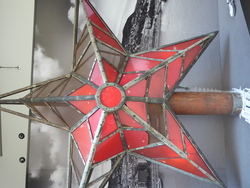 This used to be at the top of the dome.