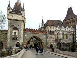 Castle in Városliget.