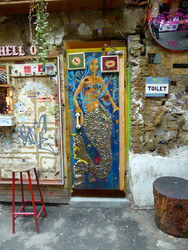 Toilet for mermaids.